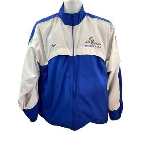 Nike Jacket – The River Volleyball IRSC – Blue/White/ Size Medium